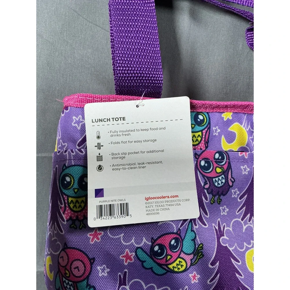 Igloo lunch tote
